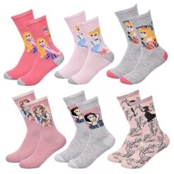 Disney Princess Chaussettes Pack Fille PRINCESSES DISNEY -Kappa Magasin chaussettes pack fille princesses disney 6