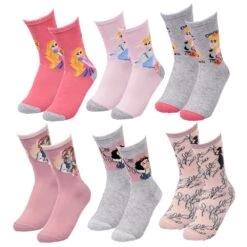Disney Princess Chaussettes Pack Fille PRINCESSES DISNEY -Kappa Magasin chaussettes pack fille princesses disney 7
