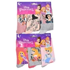 Disney Princess Chaussettes Pack Fille PRINCESSES DISNEY -Kappa Magasin chaussettes pack fille princesses disney 8