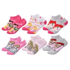 Disney Princess Chaussettes Pack Fille PRINCESSES DISNEY -Kappa Magasin chaussettes pack fille princesses disney 9