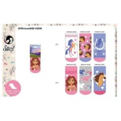 Chaussettes Pack Fille SPIRIT -Kappa Magasin chaussettes pack fille spirit 10