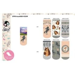Chaussettes Pack Fille SPIRIT -Kappa Magasin chaussettes pack fille spirit 13