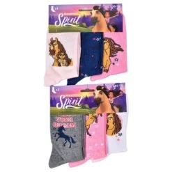Chaussettes Pack Fille SPIRIT -Kappa Magasin chaussettes pack fille spirit 3
