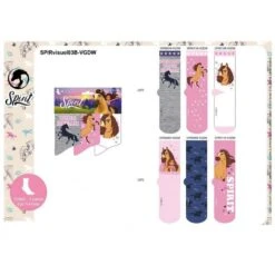 Chaussettes Pack Fille SPIRIT -Kappa Magasin chaussettes pack fille spirit 4
