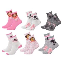 Chaussettes Pack Fille SPIRIT -Kappa Magasin chaussettes pack fille spirit 5