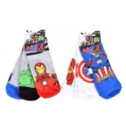 Marvel Chaussettes Pack Garçon AVENGERS -Kappa Magasin chaussettes pack garcon avengers 10