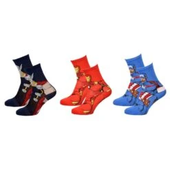 Marvel Chaussettes Pack Garçon AVENGERS -Kappa Magasin chaussettes pack garcon avengers 11