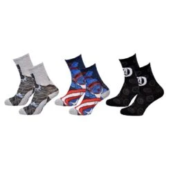 Marvel Chaussettes Pack Garçon AVENGERS -Kappa Magasin chaussettes pack garcon avengers 13