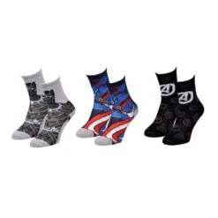 Marvel Chaussettes Pack Garçon AVENGERS -Kappa Magasin chaussettes pack garcon avengers 14
