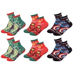 Marvel Chaussettes Pack Garçon AVENGERS -Kappa Magasin chaussettes pack garcon avengers 15