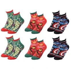 Marvel Chaussettes Pack Garçon AVENGERS -Kappa Magasin chaussettes pack garcon avengers 16