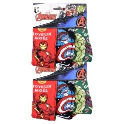 Marvel Chaussettes Pack Garçon AVENGERS -Kappa Magasin chaussettes pack garcon avengers 17