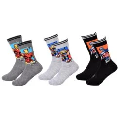 Marvel Chaussettes Pack Garçon AVENGERS -Kappa Magasin chaussettes pack garcon avengers 19