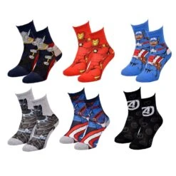 Marvel Chaussettes Pack Garçon AVENGERS -Kappa Magasin chaussettes pack garcon avengers 2