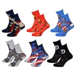 Marvel Chaussettes Pack Garçon AVENGERS -Kappa Magasin chaussettes pack garcon avengers 3