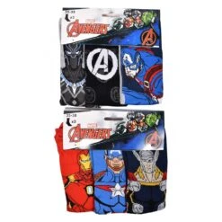 Marvel Chaussettes Pack Garçon AVENGERS -Kappa Magasin chaussettes pack garcon avengers 4
