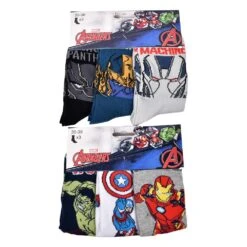 Marvel Chaussettes Pack Garçon AVENGERS -Kappa Magasin chaussettes pack garcon avengers 7
