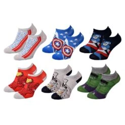 Marvel Chaussettes Pack Garçon AVENGERS -Kappa Magasin chaussettes pack garcon avengers 8