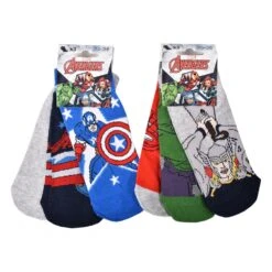Marvel Chaussettes Pack Garçon AVENGERS -Kappa Magasin chaussettes pack garcon avengers 9