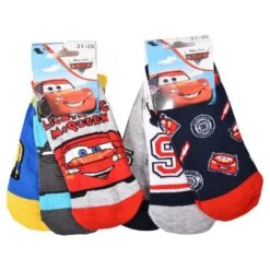 Disney Cars Chaussettes Pack Garçon CARS -Kappa Magasin chaussettes pack garcon cars 7