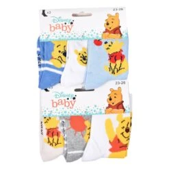 Chaussettes Pack Garçon LICENCE CLASSIC -Kappa Magasin chaussettes pack garcon disney classic 8