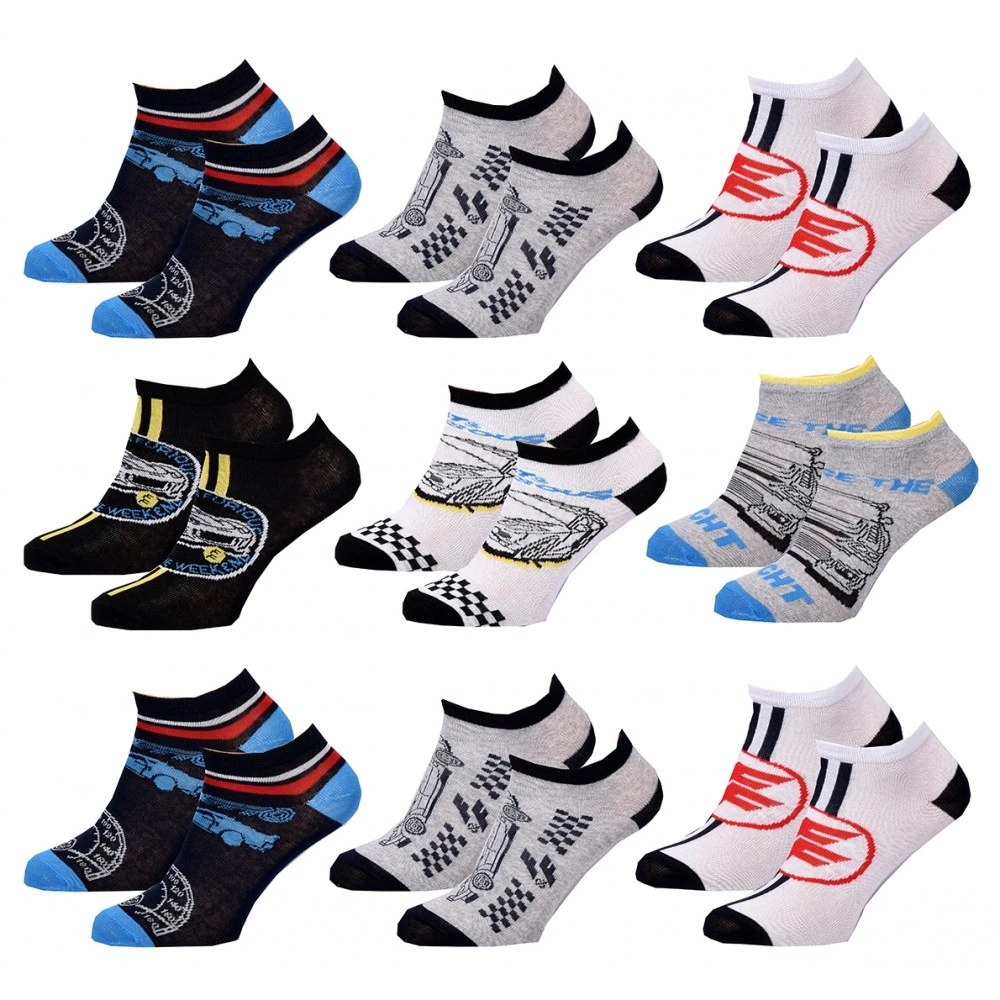 Chaussettes Pack Garçon FAST AND FURIOUS 4 Chaussettes Pack Garçon FAST AND FURIOUS – Image 2