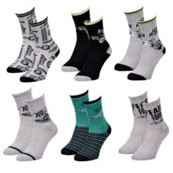 Chaussettes Pack Garçon FAST AND FURIOUS 13 Chaussettes Pack Garçon FAST AND FURIOUS -Kappa Magasin chaussettes pack garcon fast and furious 2