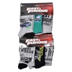 Chaussettes Pack Garçon FAST AND FURIOUS 15 Chaussettes Pack Garçon FAST AND FURIOUS -Kappa Magasin chaussettes pack garcon fast and furious 4