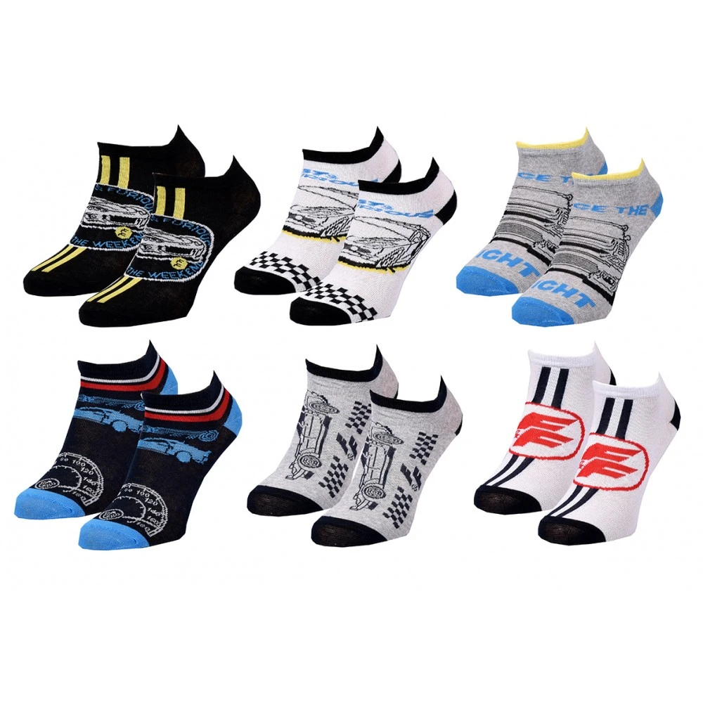 Chaussettes Pack Garçon FAST AND FURIOUS 8 Chaussettes Pack Garçon FAST AND FURIOUS – Image 6