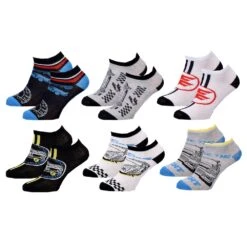 Chaussettes Pack Garçon FAST AND FURIOUS 17 Chaussettes Pack Garçon FAST AND FURIOUS -Kappa Magasin chaussettes pack garcon fast and furious 6