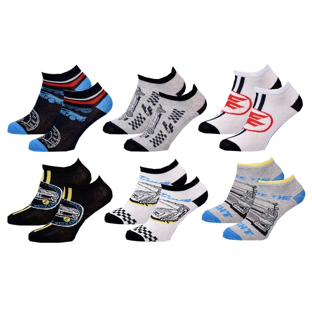Chaussettes Pack Garçon FAST AND FURIOUS 9 Chaussettes Pack Garçon FAST AND FURIOUS – Image 7