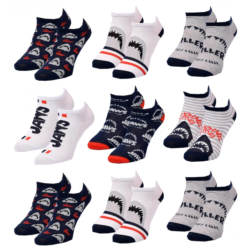 Chaussettes Pack Garçon JAWS 4 Chaussettes Pack Garçon JAWS – Image 2
