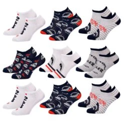 Chaussettes Pack Garçon JAWS 14 Chaussettes Pack Garçon JAWS -Kappa Magasin chaussettes pack garcon jaws 2