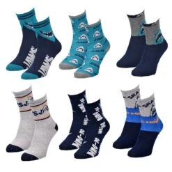 Chaussettes Pack Garçon JAWS 15 Chaussettes Pack Garçon JAWS -Kappa Magasin chaussettes pack garcon jaws 3