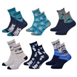 Chaussettes Pack Garçon JAWS 16 Chaussettes Pack Garçon JAWS -Kappa Magasin chaussettes pack garcon jaws 4