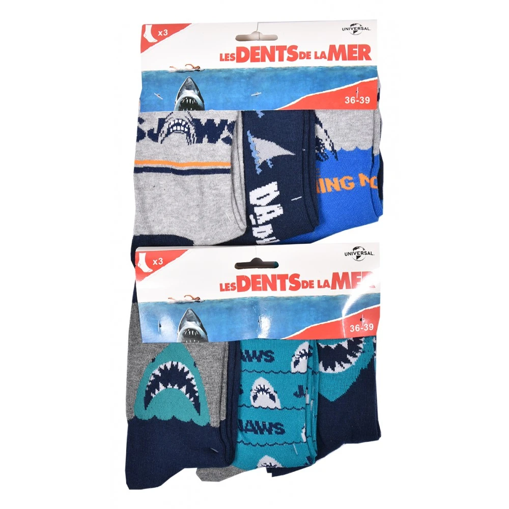 Chaussettes Pack Garçon JAWS 8 Chaussettes Pack Garçon JAWS – Image 6