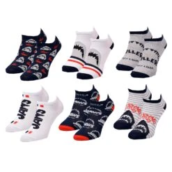 Chaussettes Pack Garçon JAWS 18 Chaussettes Pack Garçon JAWS -Kappa Magasin chaussettes pack garcon jaws 6