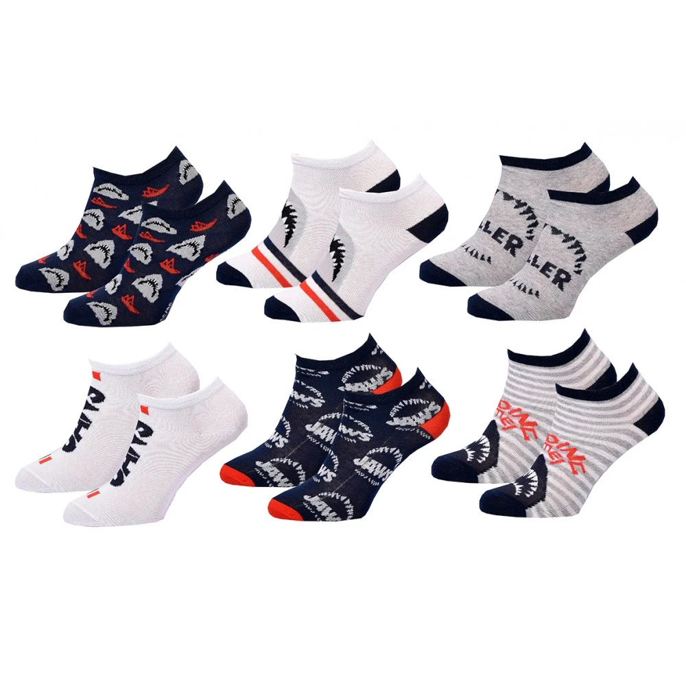Chaussettes Pack Garçon JAWS 10 Chaussettes Pack Garçon JAWS – Image 8