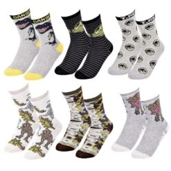 Jurassic World Chaussettes Pack Garçon JURAPARK -Kappa Magasin chaussettes pack garcon jurassic park 10