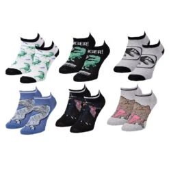 Jurassic World Chaussettes Pack Garçon JURAPARK -Kappa Magasin chaussettes pack garcon jurassic park 3