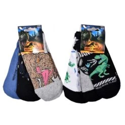 Jurassic World Chaussettes Pack Garçon JURAPARK -Kappa Magasin chaussettes pack garcon jurassic park 6