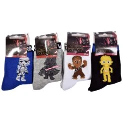 STAR WARS Chaussettes Pack Garçon LA GUERRE DES ETOILES -Kappa Magasin chaussettes pack garcon la guerre des etoiles 10