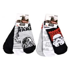 STAR WARS Chaussettes Pack Garçon LA GUERRE DES ETOILES -Kappa Magasin chaussettes pack garcon la guerre des etoiles 12