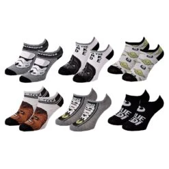 STAR WARS Chaussettes Pack Garçon LA GUERRE DES ETOILES -Kappa Magasin chaussettes pack garcon la guerre des etoiles 13