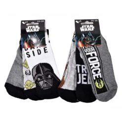 STAR WARS Chaussettes Pack Garçon LA GUERRE DES ETOILES -Kappa Magasin chaussettes pack garcon la guerre des etoiles 14