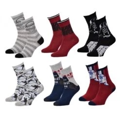 STAR WARS Chaussettes Pack Garçon LA GUERRE DES ETOILES -Kappa Magasin chaussettes pack garcon la guerre des etoiles 2
