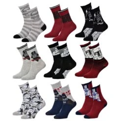 STAR WARS Chaussettes Pack Garçon LA GUERRE DES ETOILES
