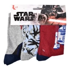 STAR WARS Chaussettes Pack Garçon LA GUERRE DES ETOILES -Kappa Magasin chaussettes pack garcon la guerre des etoiles 4