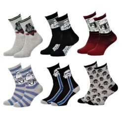 STAR WARS Chaussettes Pack Garçon LA GUERRE DES ETOILES -Kappa Magasin chaussettes pack garcon la guerre des etoiles 7
