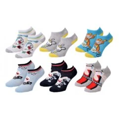 Chaussettes Pack Garçon LAPINS CRETINS 16 Chaussettes Pack Garçon LAPINS CRETINS -Kappa Magasin chaussettes pack garcon lapins cretins 4